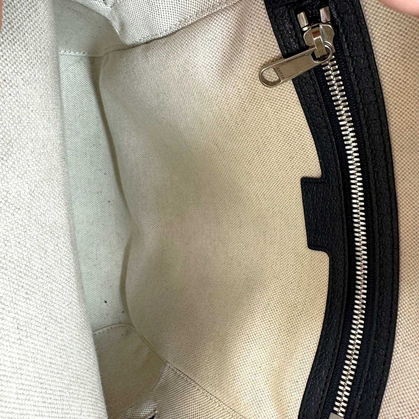 Ophidia GG Backpack Luxury Designer By Gucci, Size: Small