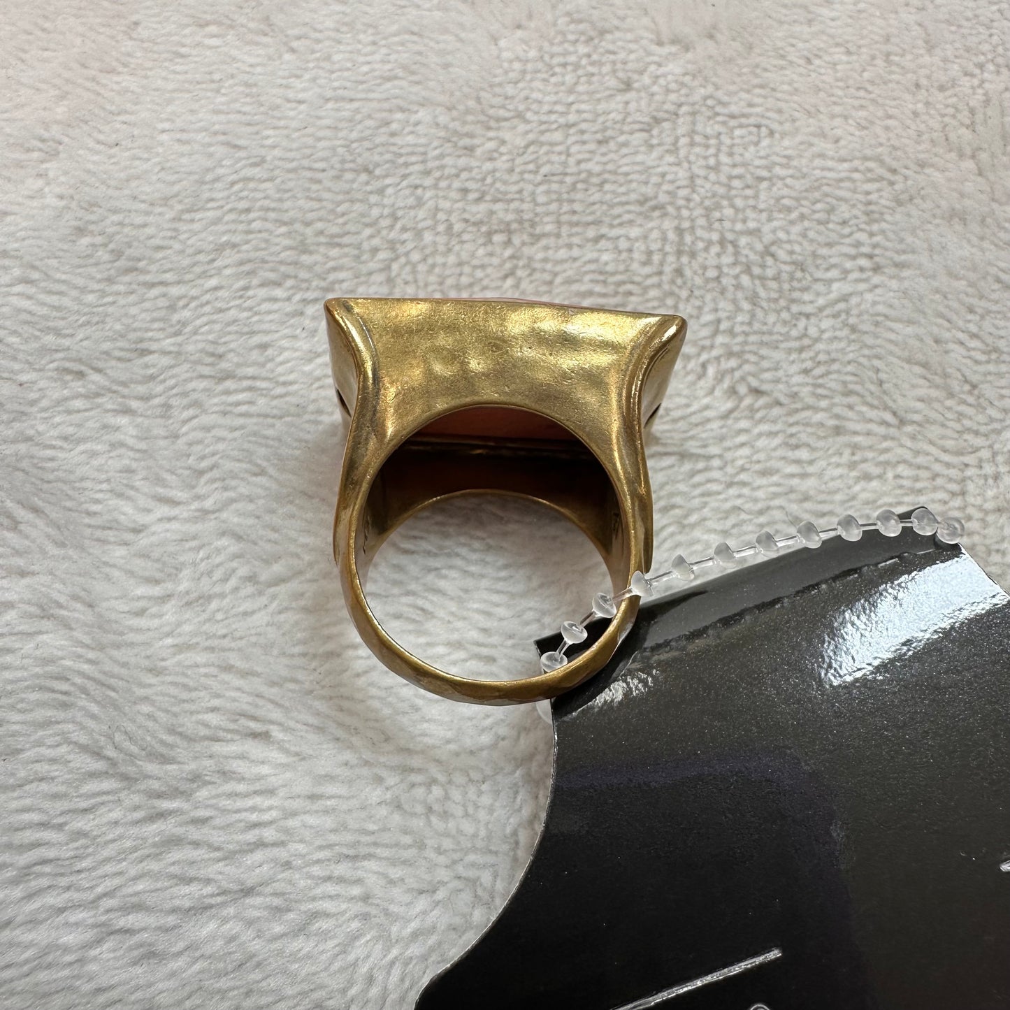 Cocktail Ring Band By Silpada sz 8
