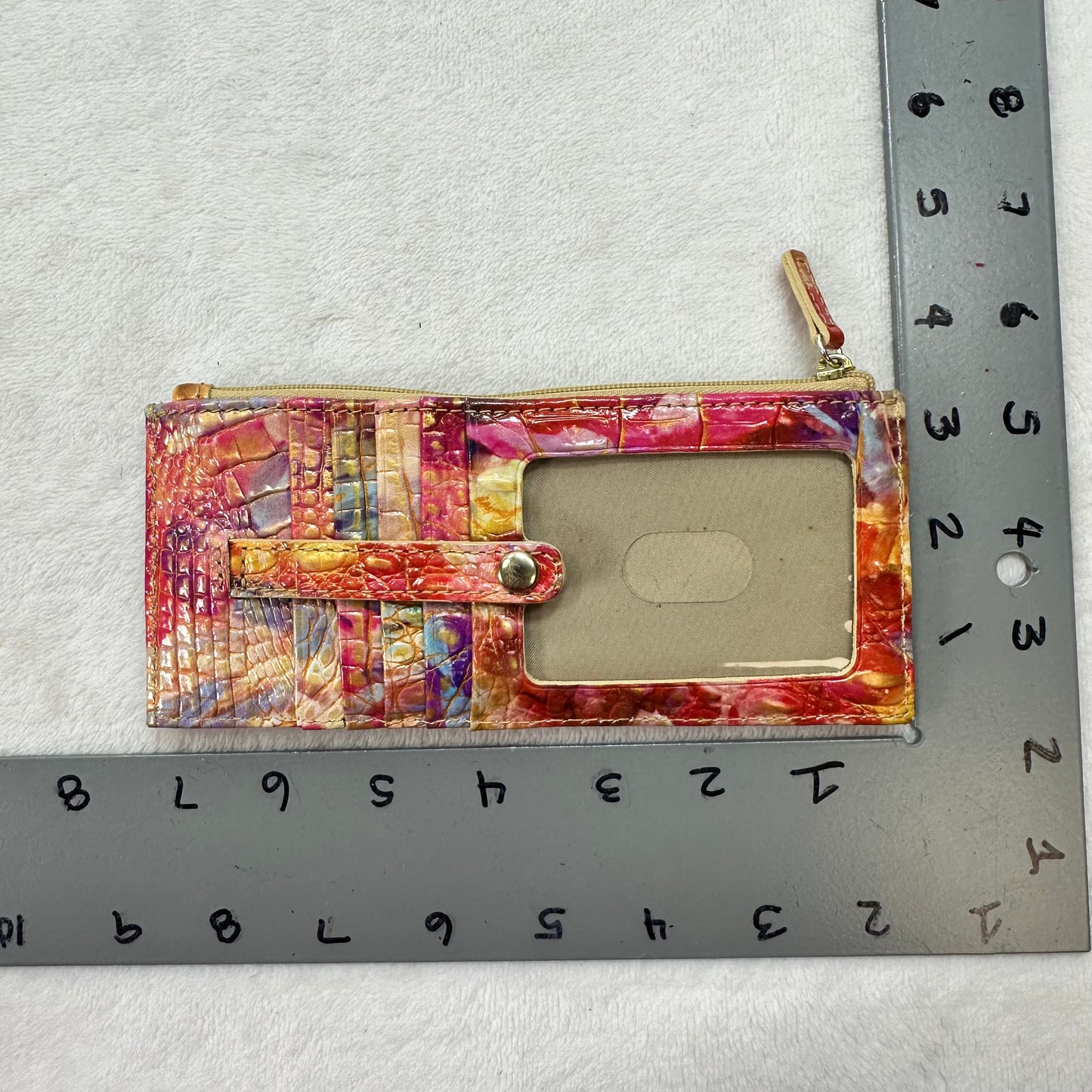 Id/card Holder Designer By Brahmin, Size: Medium