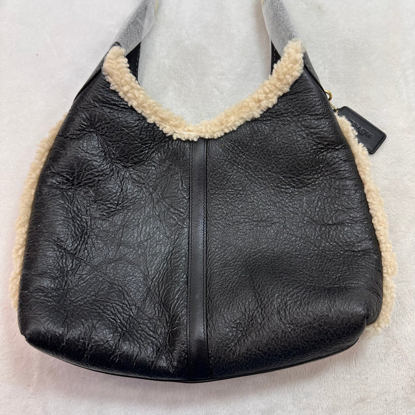Brooklyn Shoulder Bag 28 Handbag Designer By Coach, Size: Small