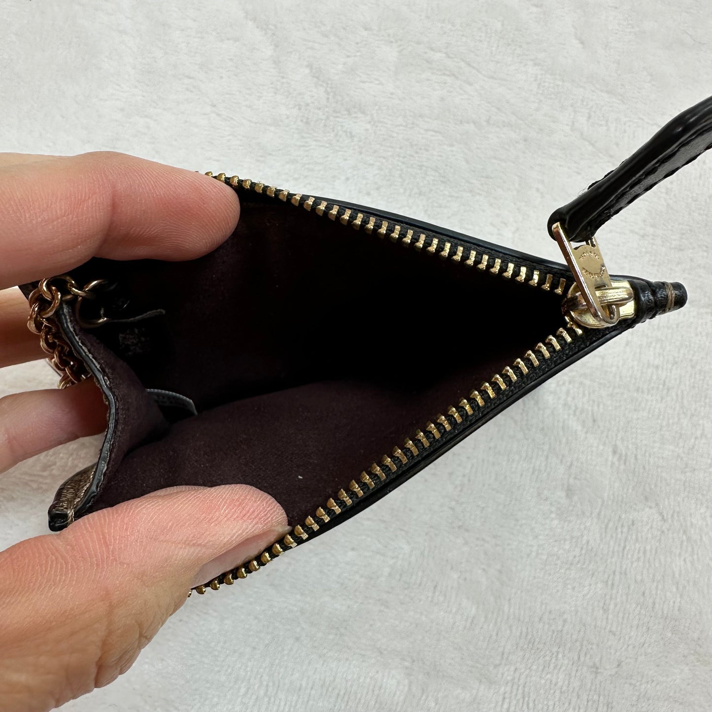 Wallet Designer By Coach, Size: Small