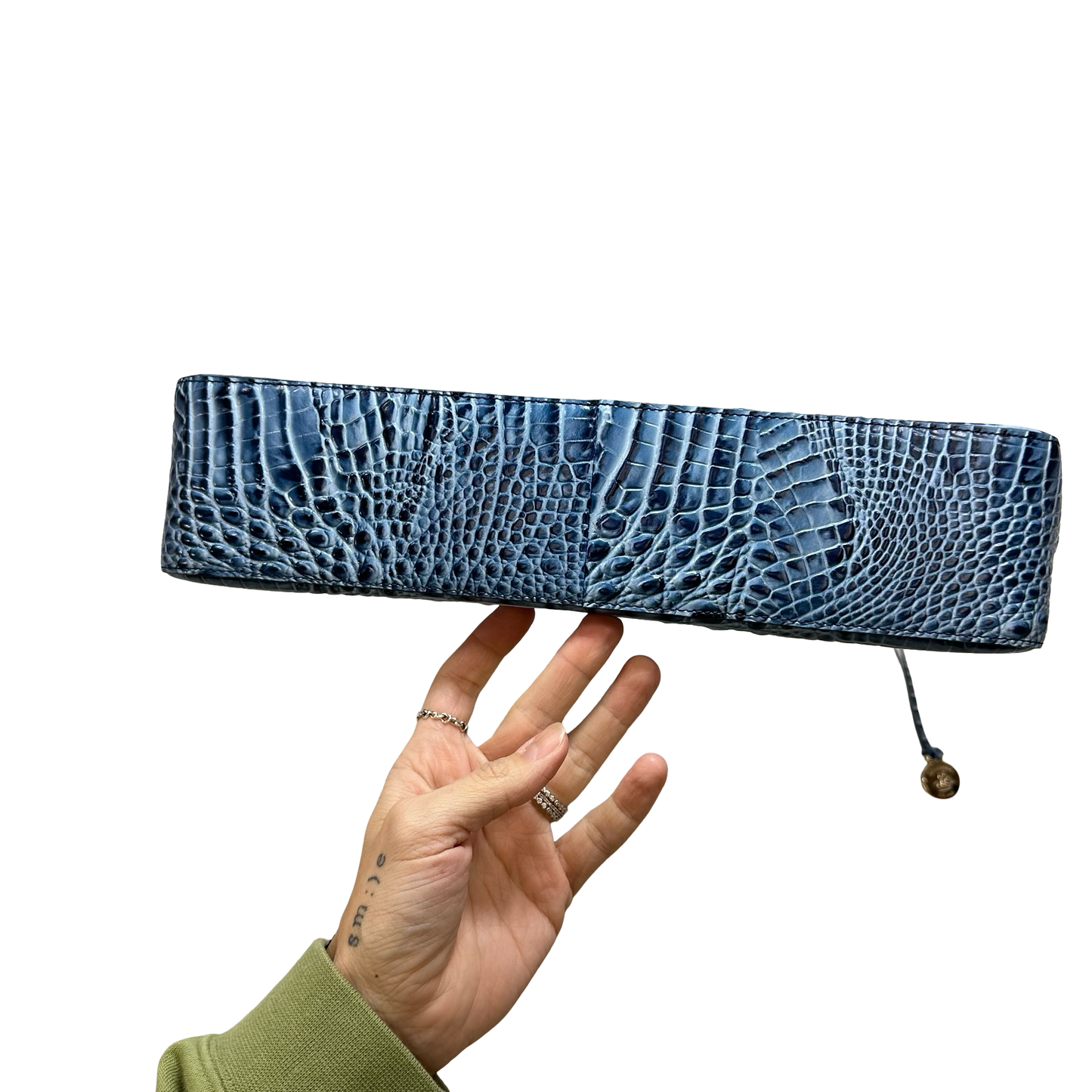 TABITHA Handbag Designer By Brahmin, Size: Medium