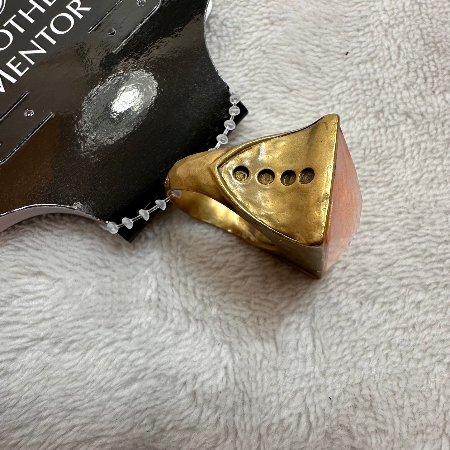 Cocktail Ring Band By Silpada sz 8