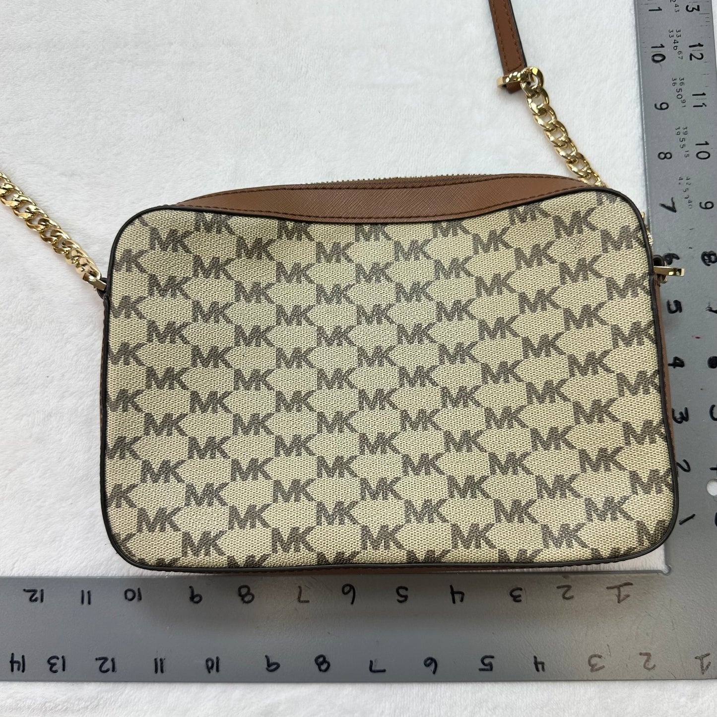 Crossbody Designer By Michael Kors, Size: Small