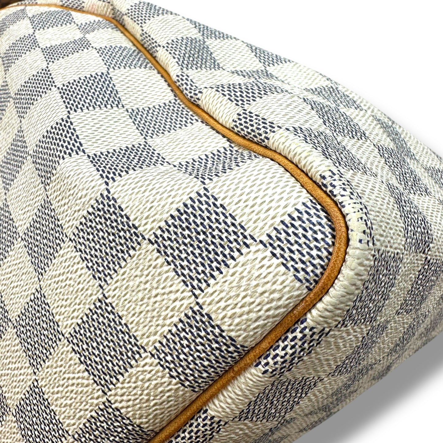 Speedy 35 Handbag Luxury Designer By Louis Vuitton, Size: Large