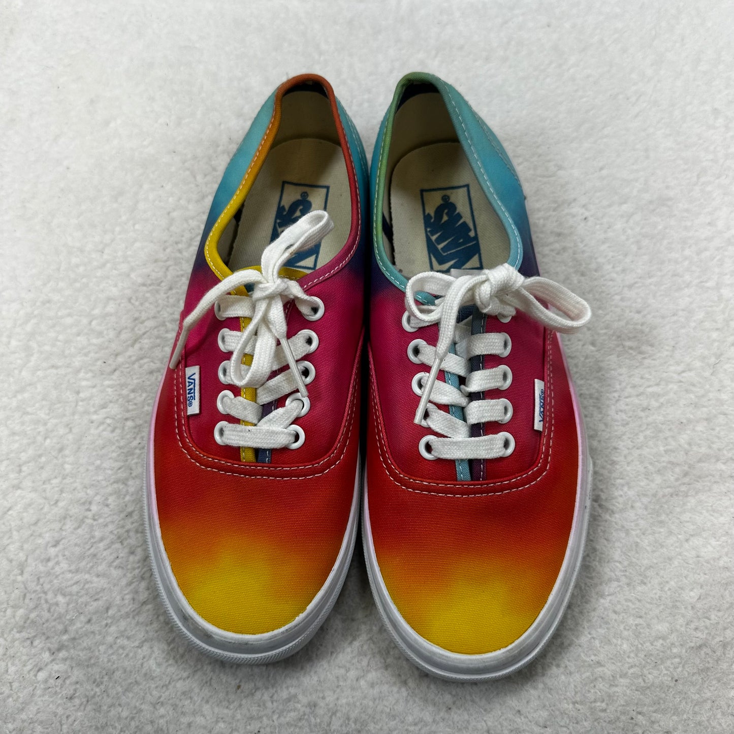 Shoes Sneakers By Vans In Tie Dye, Size: 8