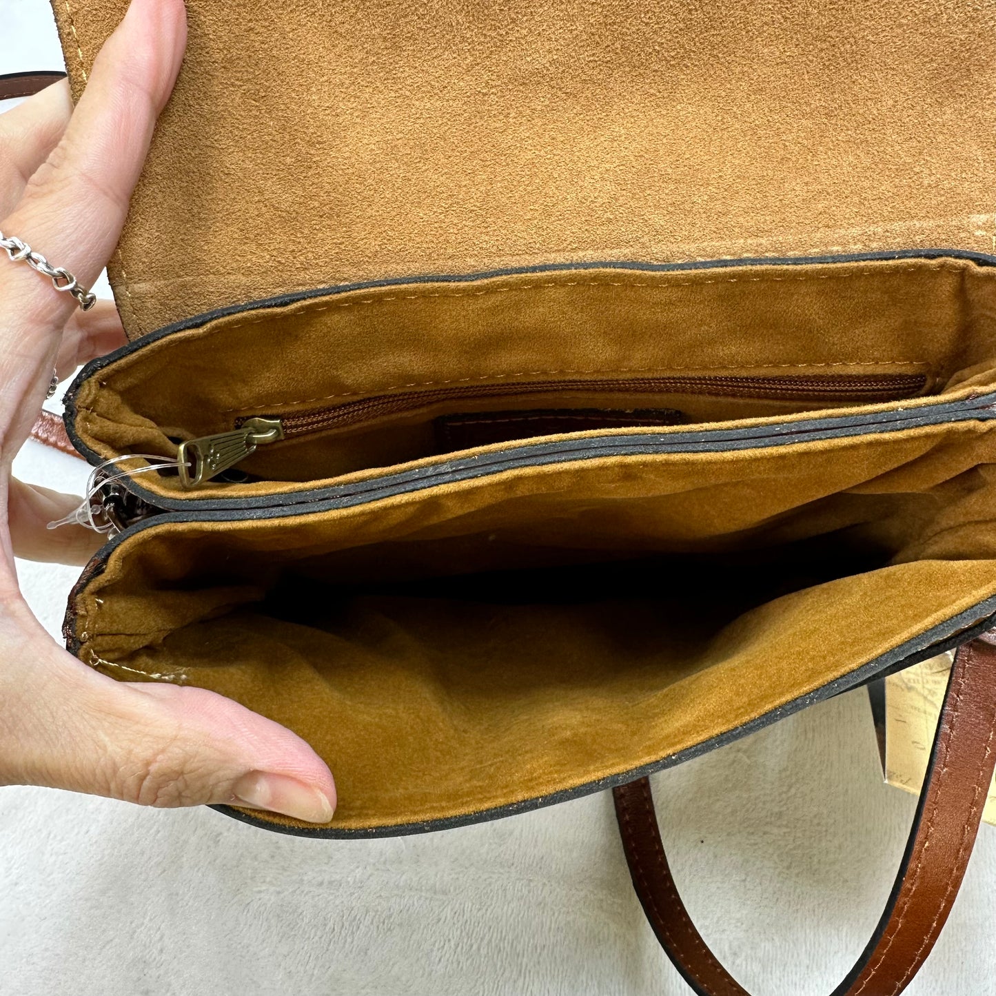 Crossbody Designer By Patricia Nash, Size: Small