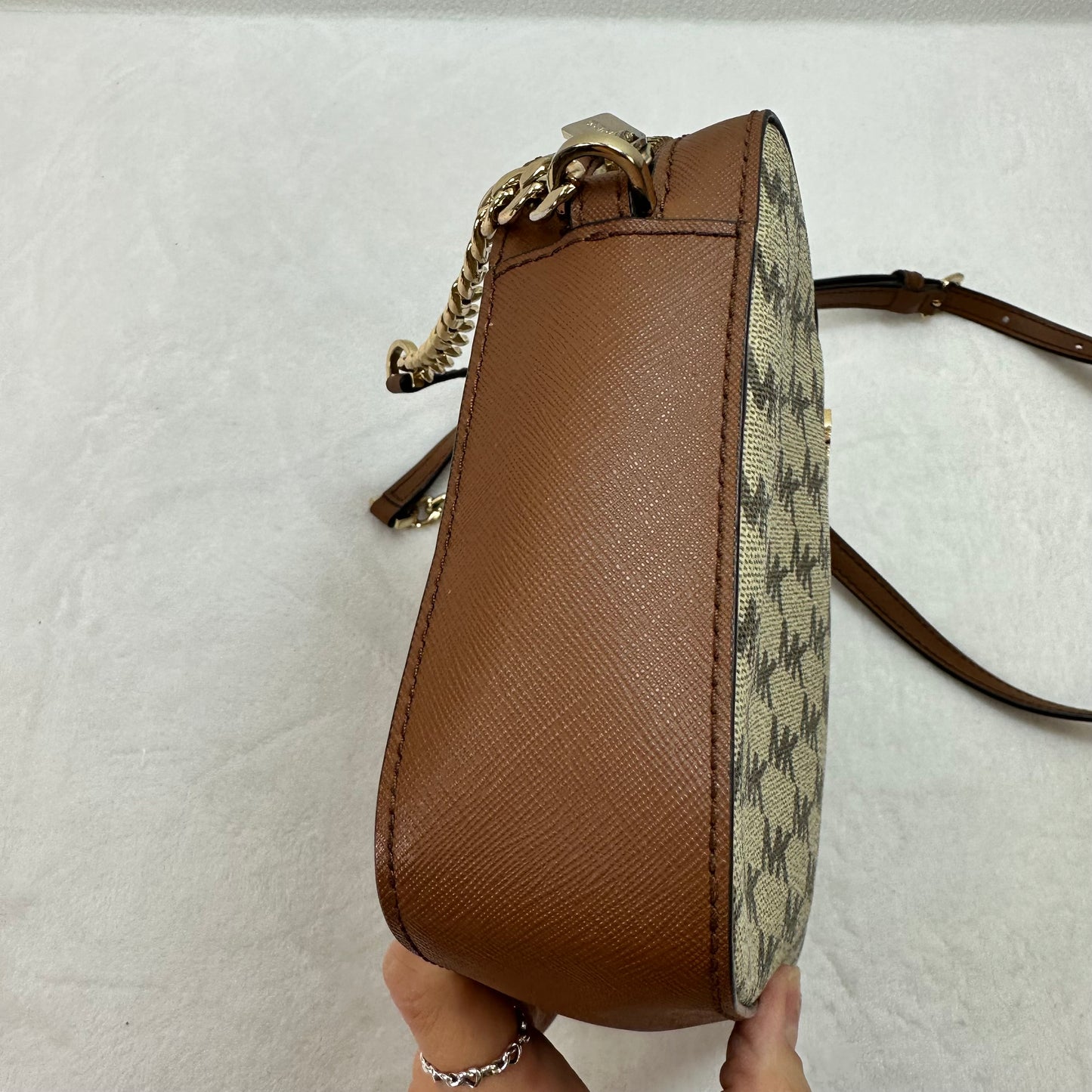 Crossbody Designer By Michael Kors, Size: Small