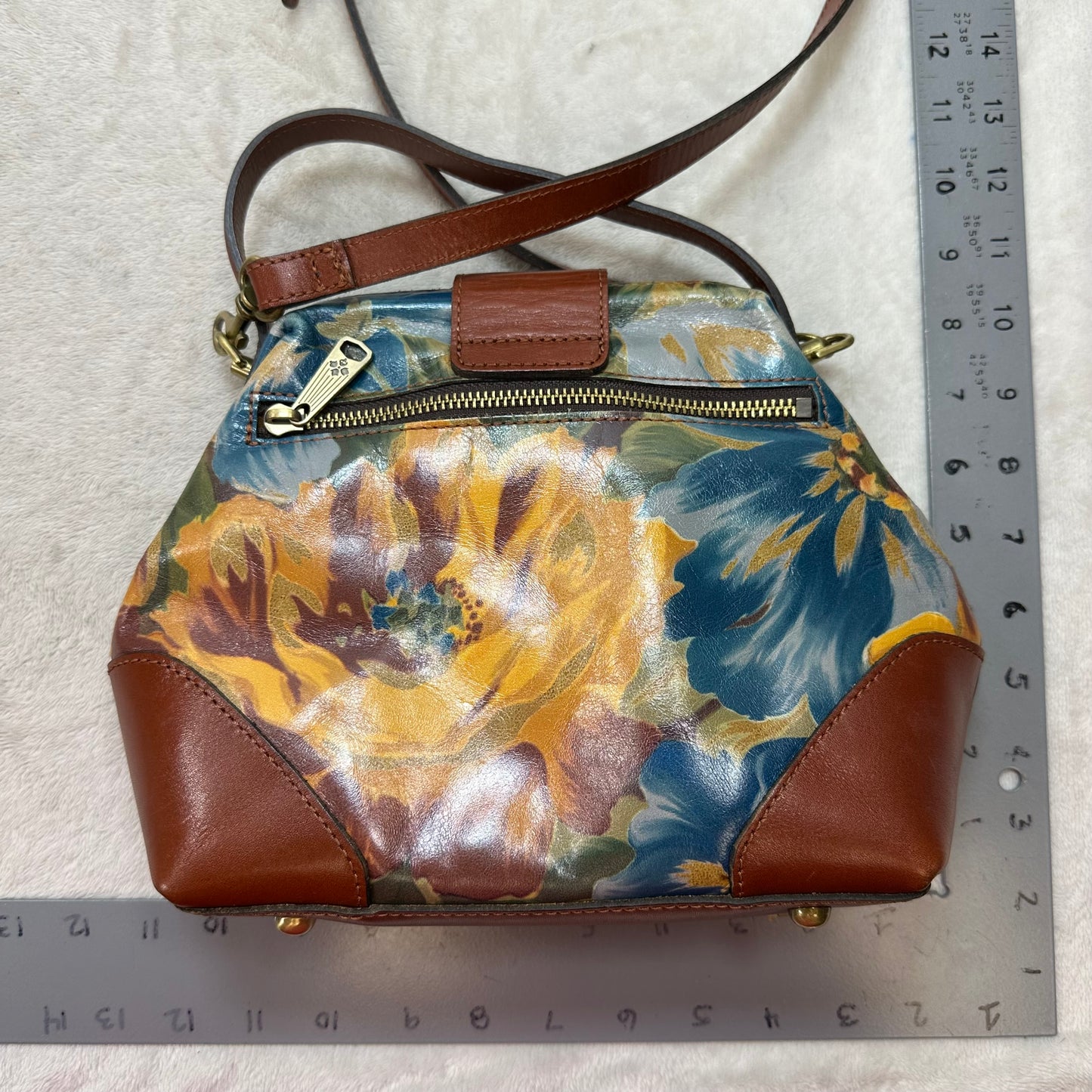 Crossbody Designer By Patricia Nash, Size: Small