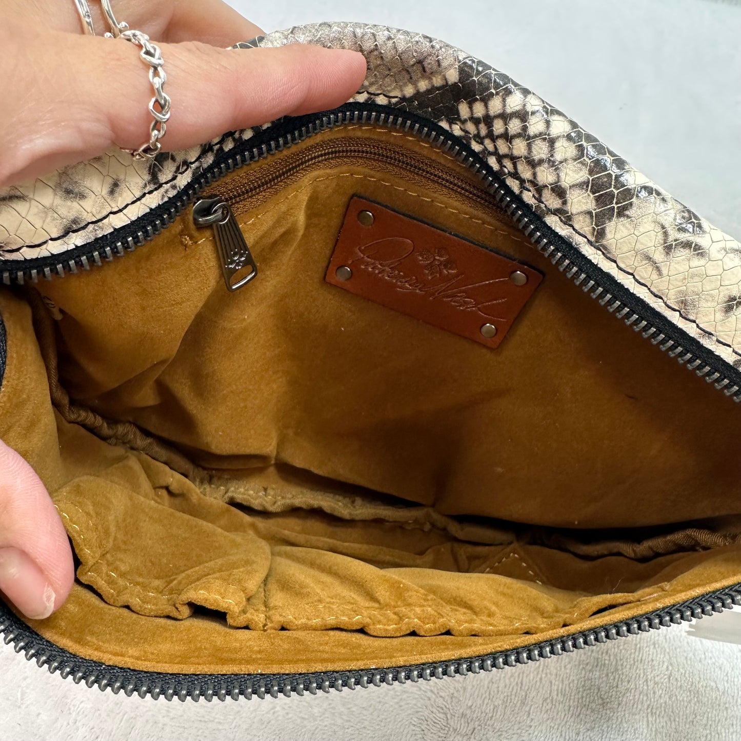 Belt Bag Designer By Patricia Nash, Size: Medium