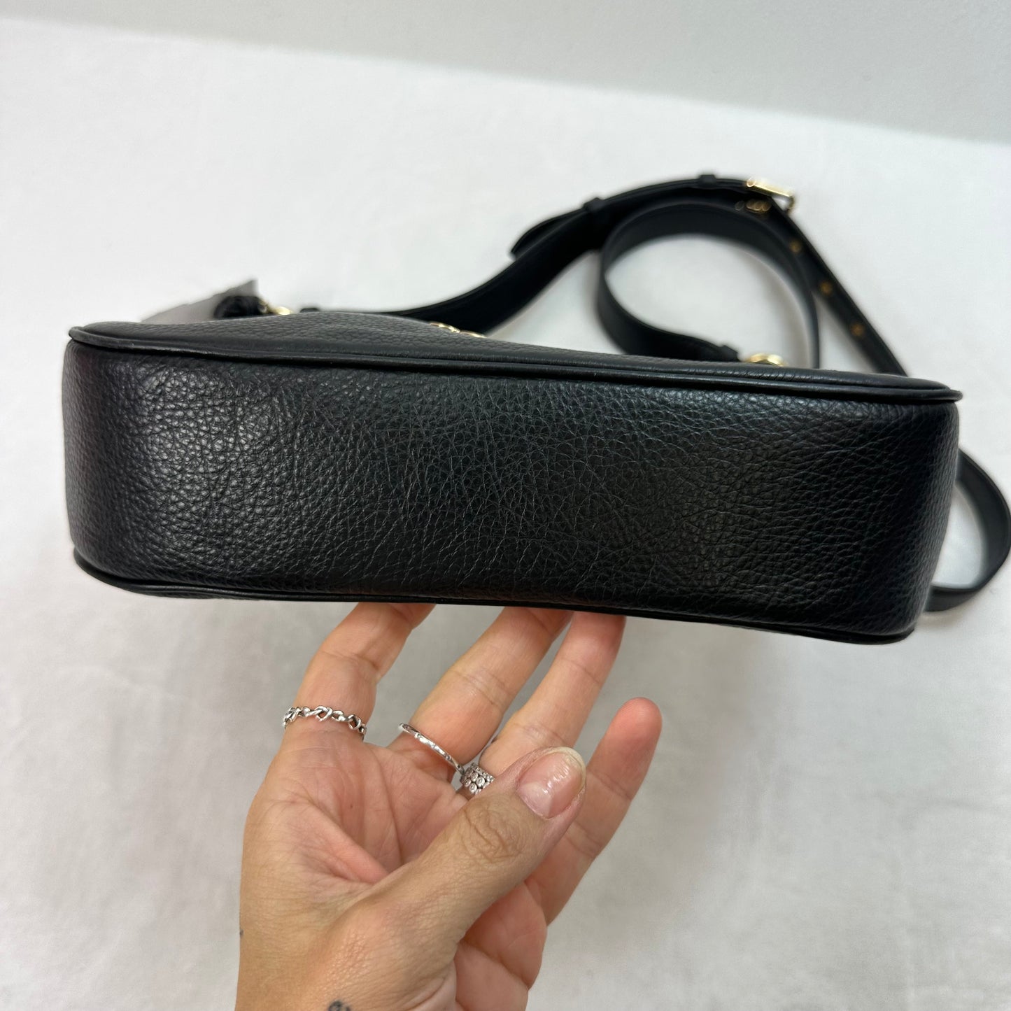 Crossbody Designer By Coach, Size: Medium