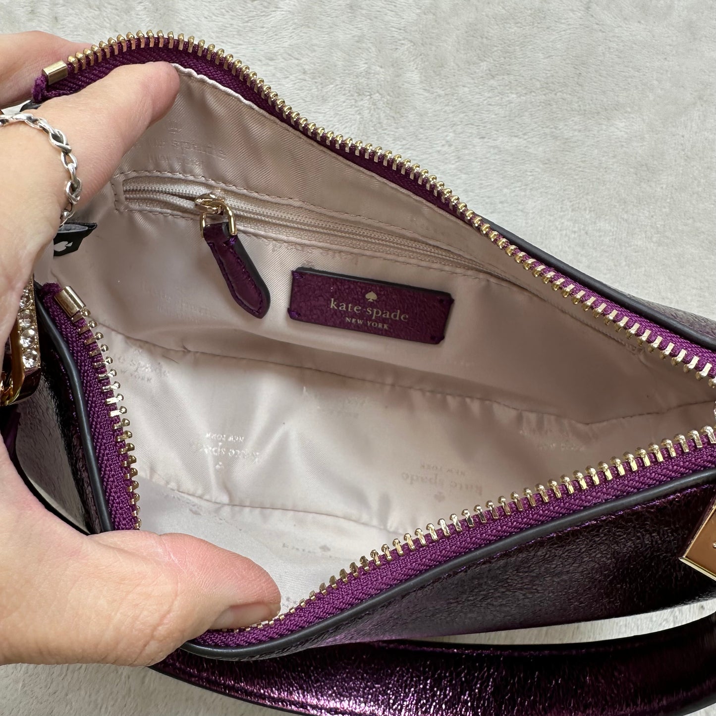 NINA Handbag Designer By Kate Spade, Size: Small