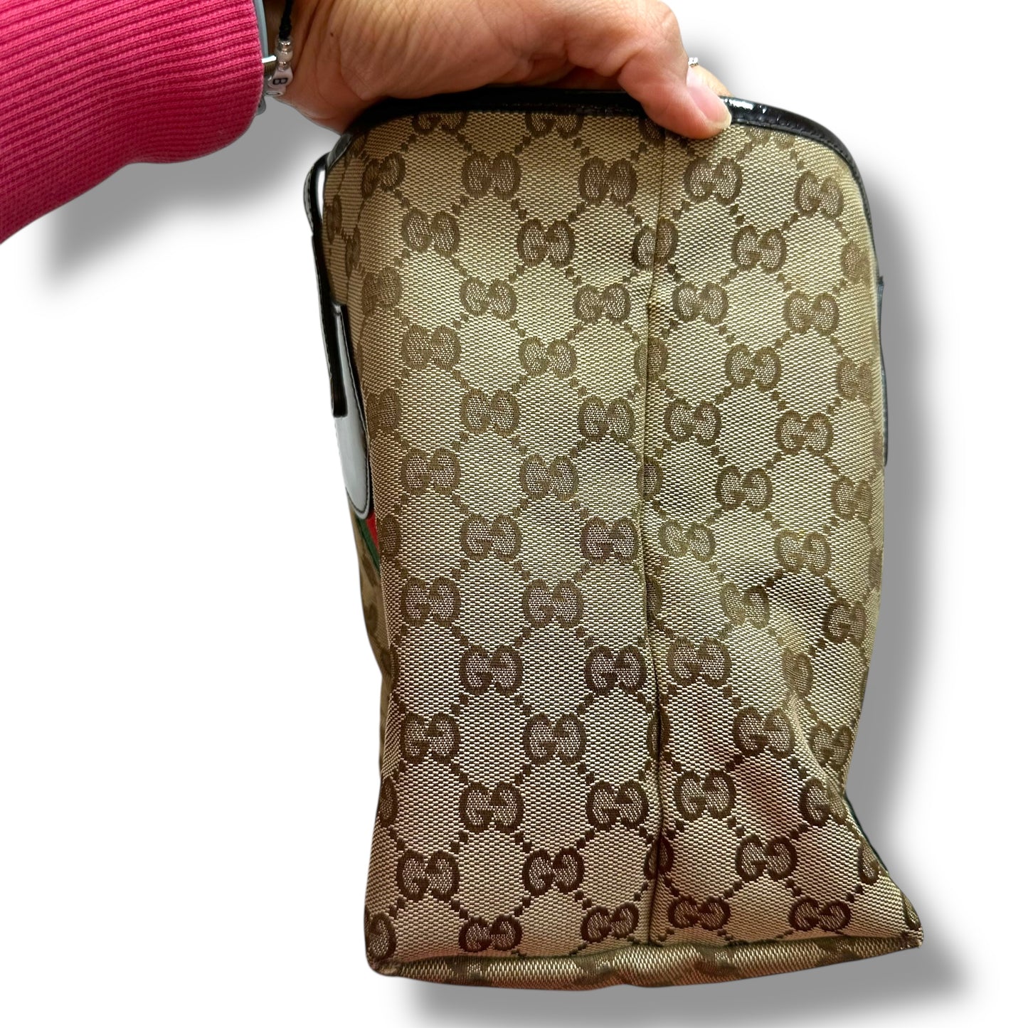 Handbag Luxury Designer By Gucci, Size: Medium