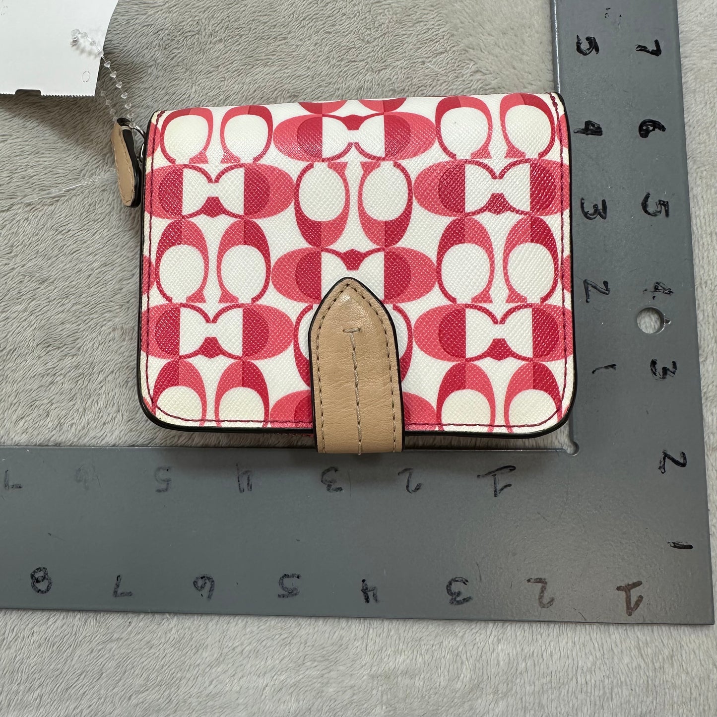 Wallet Designer By Coach, Size: Small