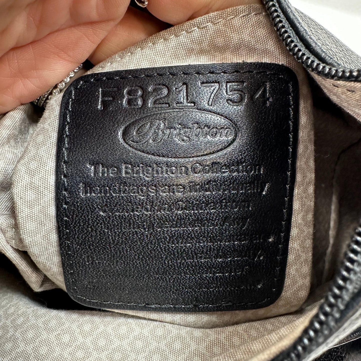 Handbag By Brighton, Size: Small
