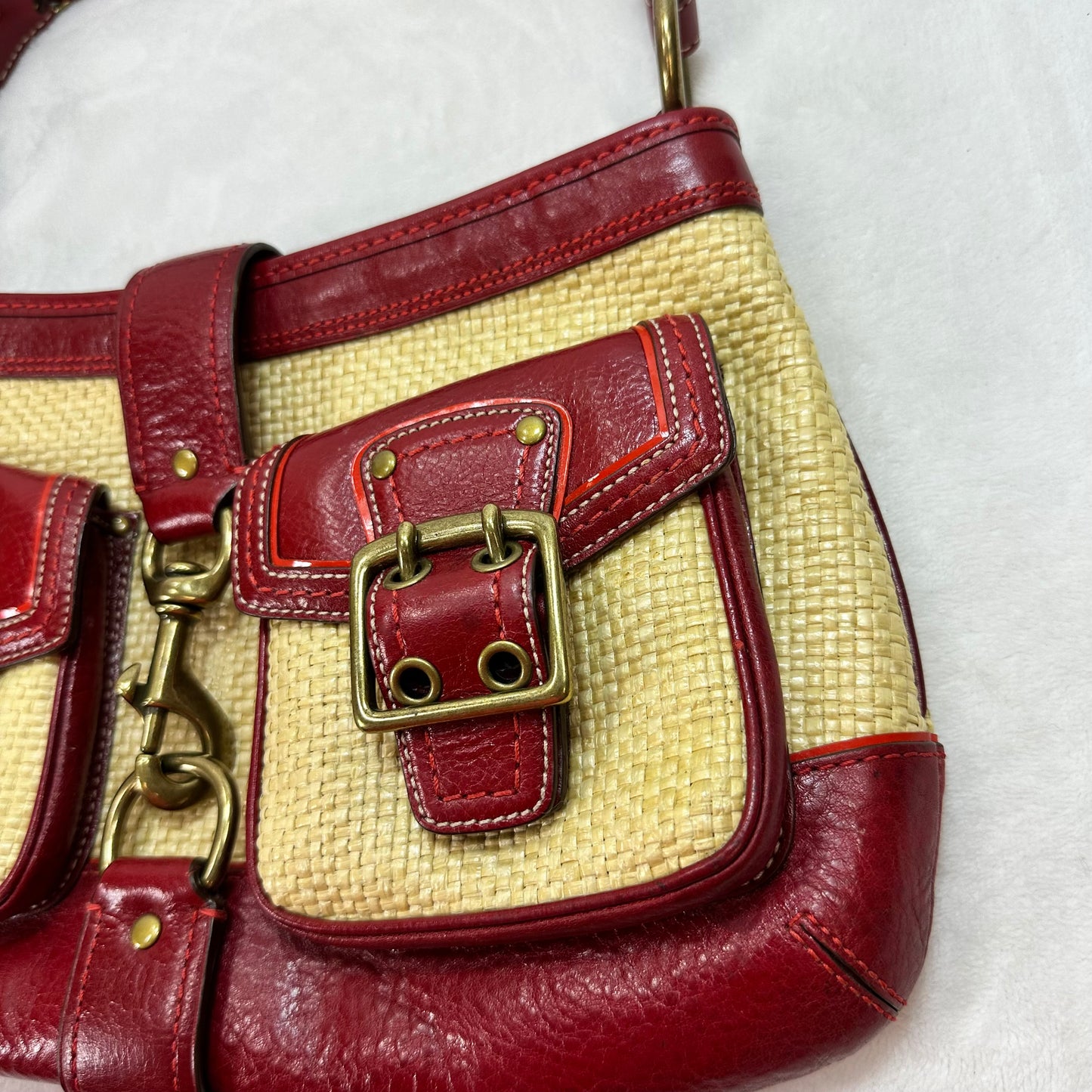 Legacy Handbag Designer By Coach, Size: Medium