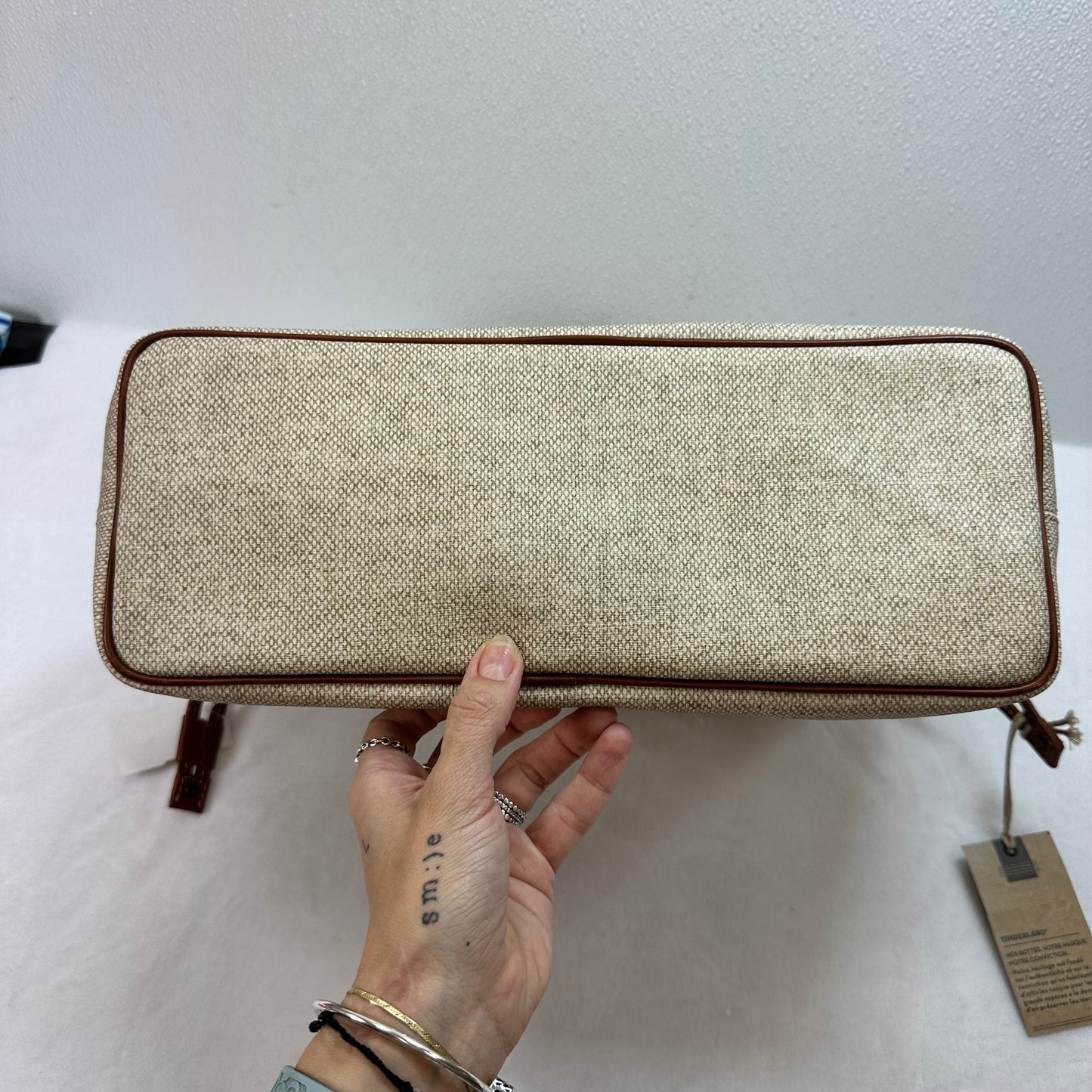 Handbag By Timberland, Size: Medium