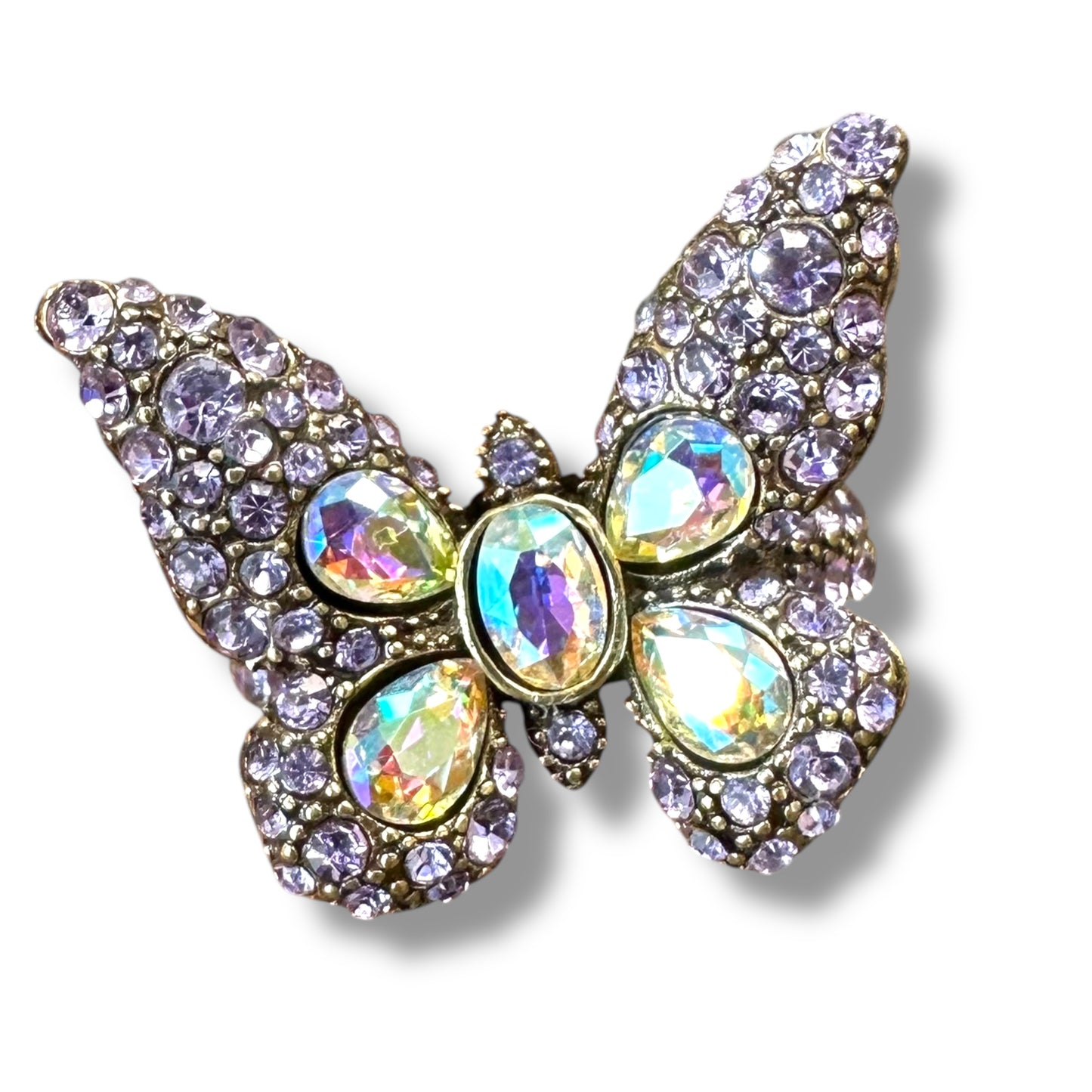 Butterfly Ring By HEIDI DAUS