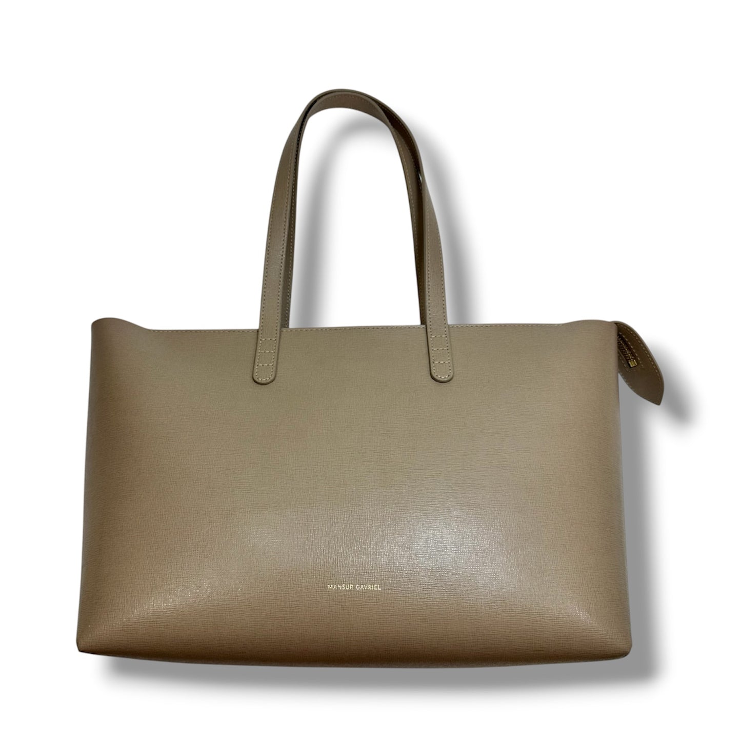 Tote Handbag Italian Leather By Mansur Gavriel, Size: Medium