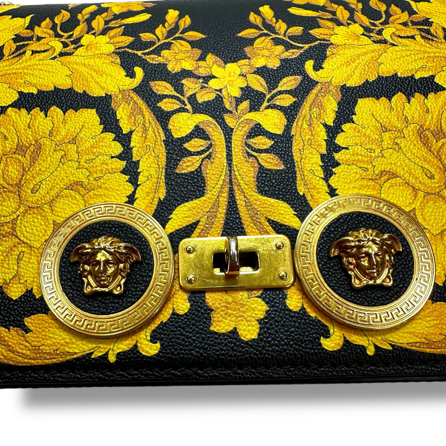 Crossbody Luxury Designer By Versace, Size: Small