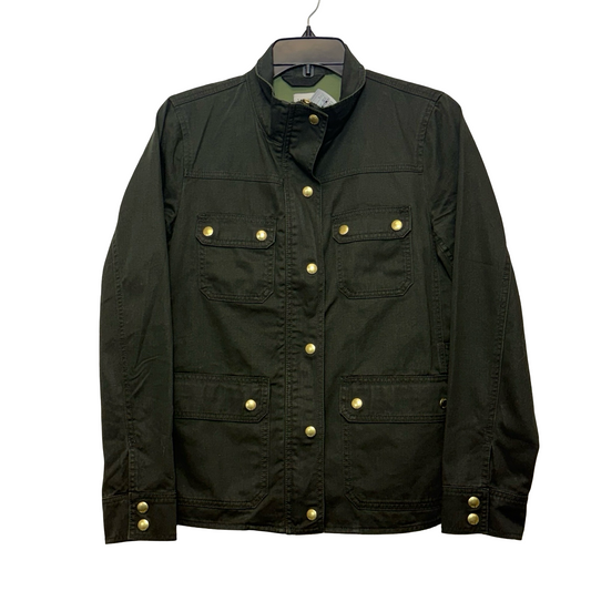 Jacket Other By J. Crew In Green, Size: S