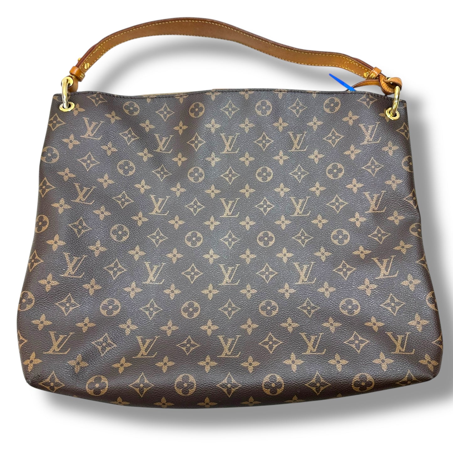 GRACEFUL Handbag Luxury Designer By Louis Vuitton, Size: Large