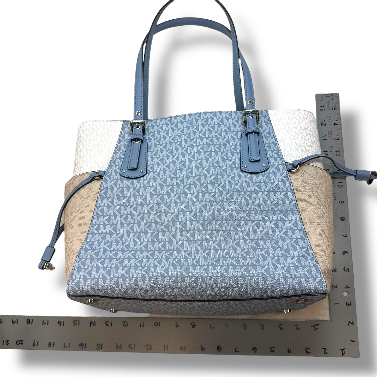 Handbag Designer By Michael Kors, Size: Large
