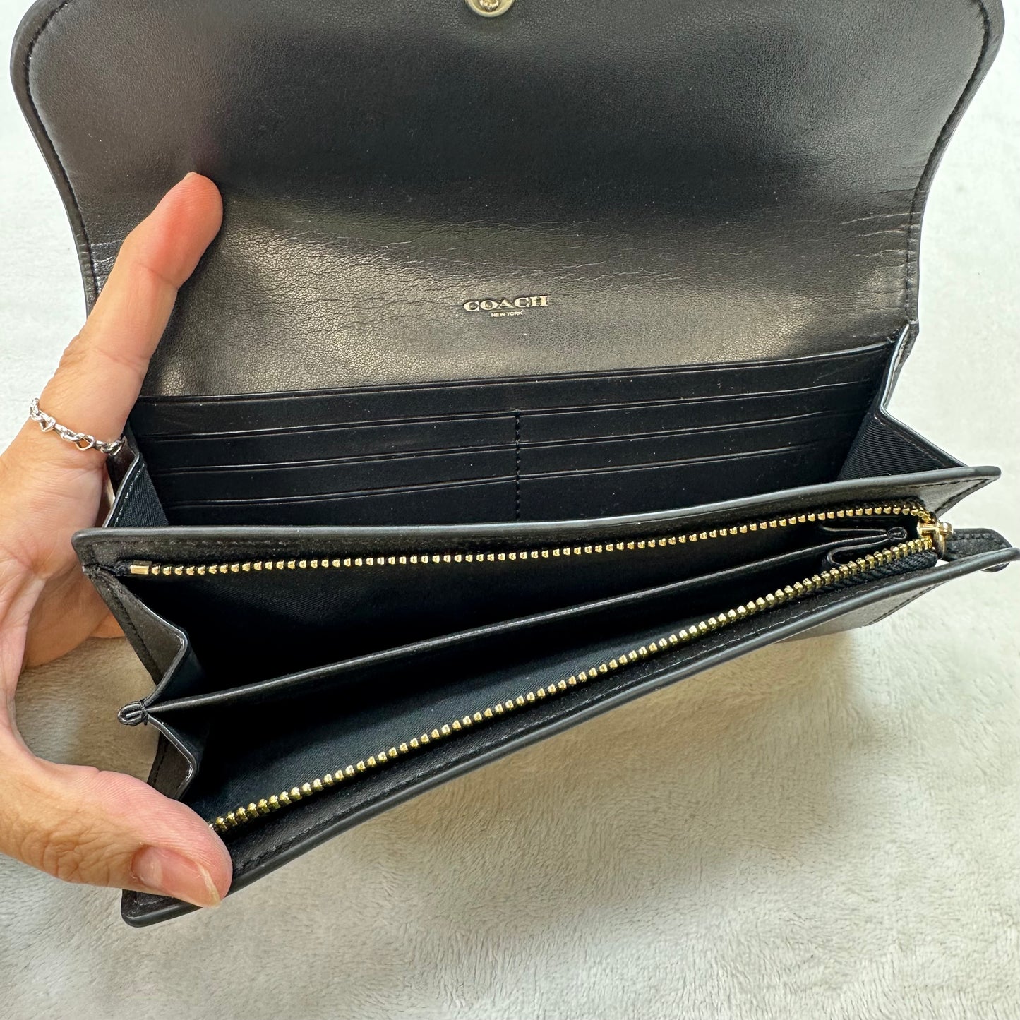 Wallet Designer By Coach, Size: Medium