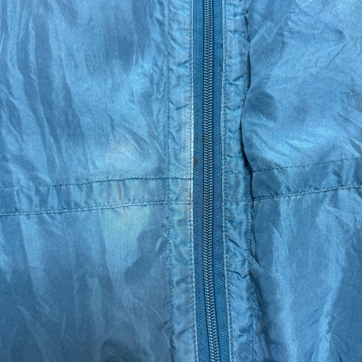 Silk Jacket Luxury Designer By Dior In Blue, Size: Xl