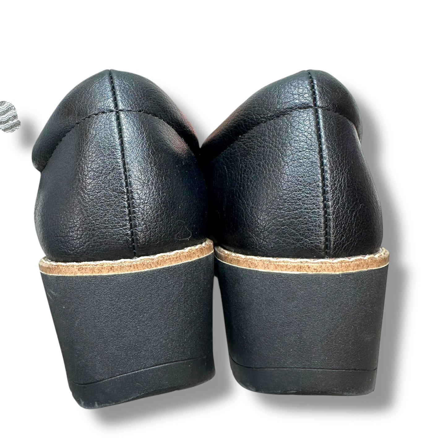 Shoes Heels Platform By Sofft In Black, Size: 9