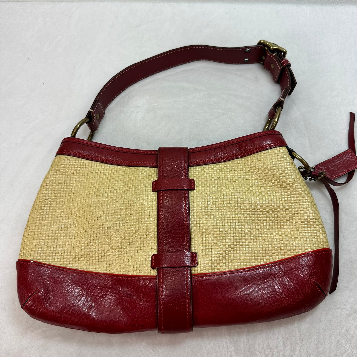 Legacy Handbag Designer By Coach, Size: Medium