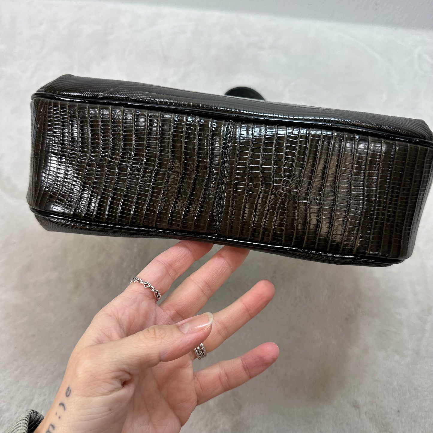 Handbag Designer By Brahmin, Size: Small