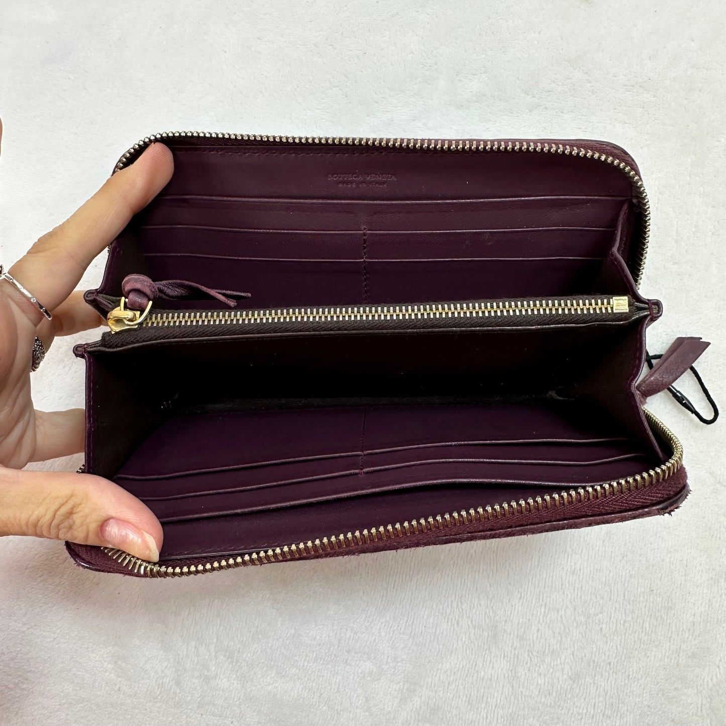 Wallet Luxury Designer By Bottega Veneta, Size: Medium