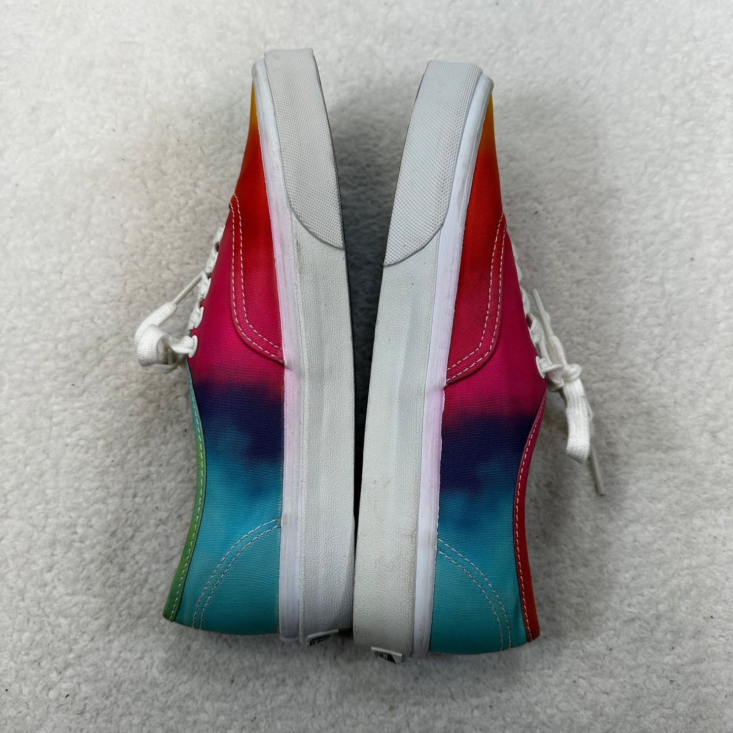 Shoes Sneakers By Vans In Tie Dye, Size: 8