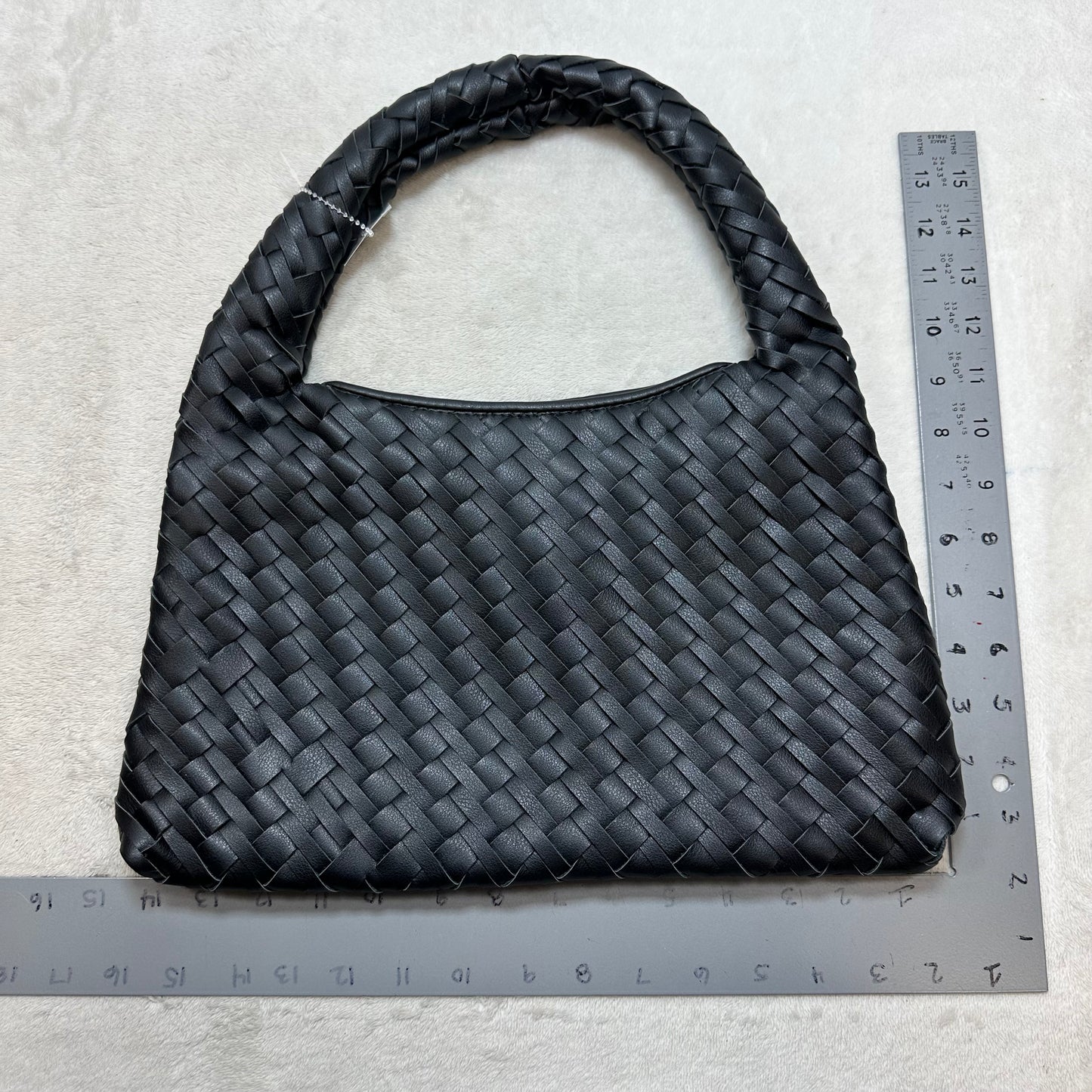 Maragaux Leather Handbag By Walter Baker, Size: Medium