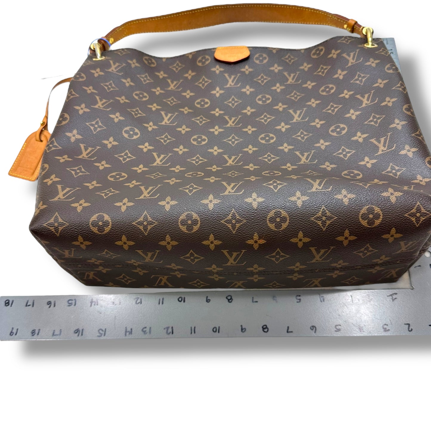 GRACEFUL Handbag Luxury Designer By Louis Vuitton, Size: Large