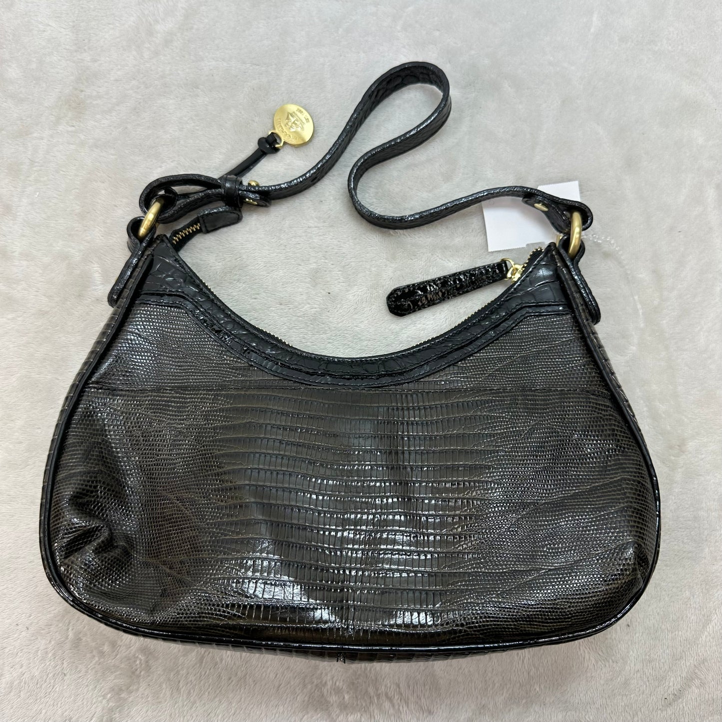 Handbag Designer By Brahmin, Size: Small