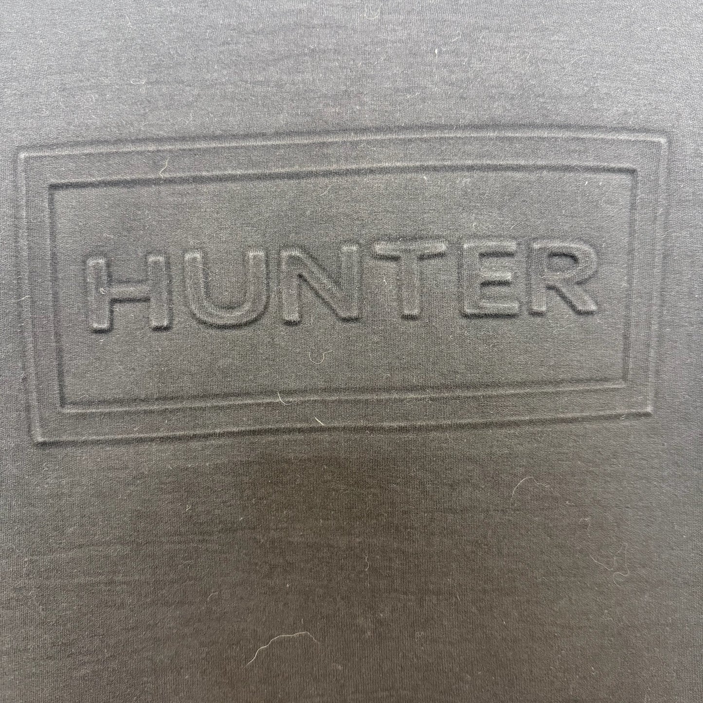 Sweatshirt Crewneck By Hunter Target-designer In Black, Size: M
