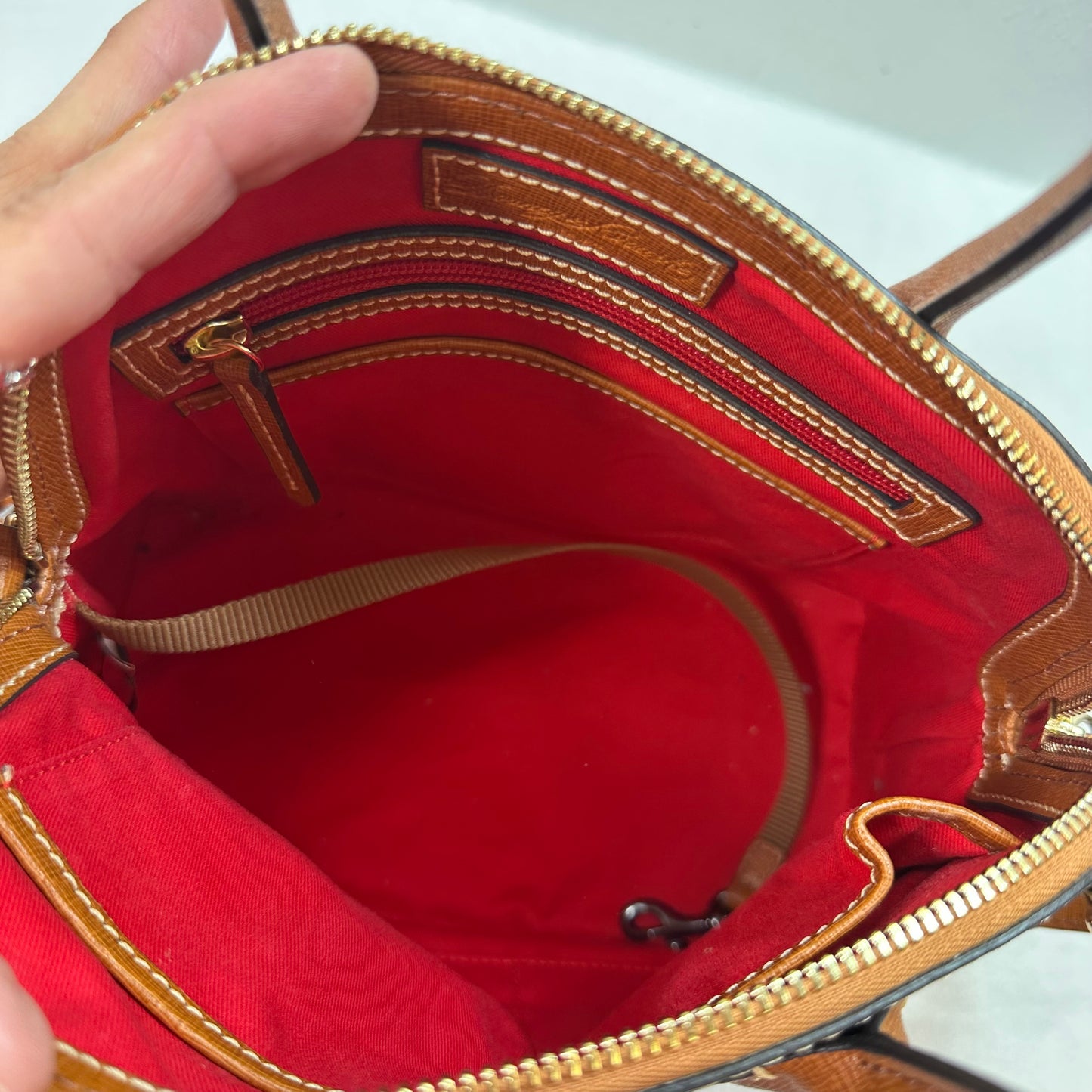 Crossbody Designer By Dooney And Bourke, Size: Small