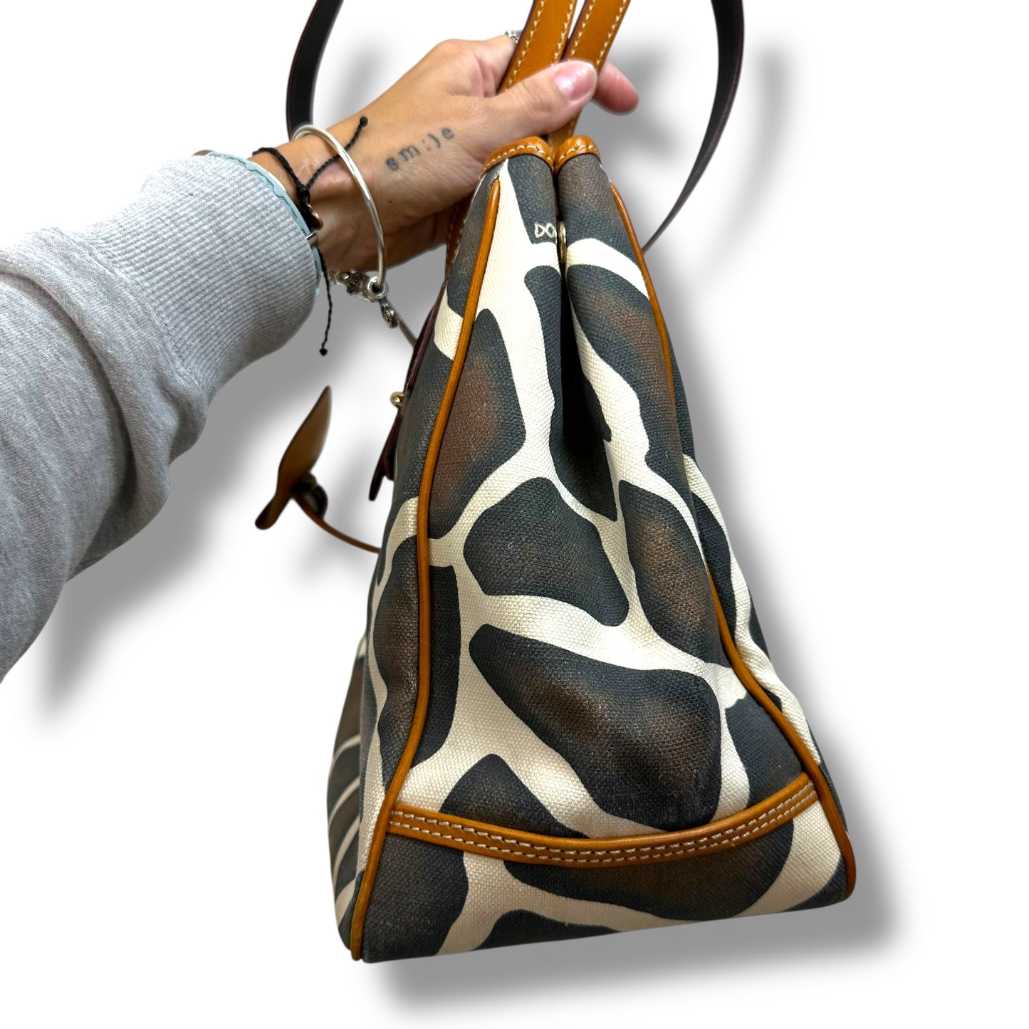 Handbag Designer By Dooney And Bourke, Size: Medium