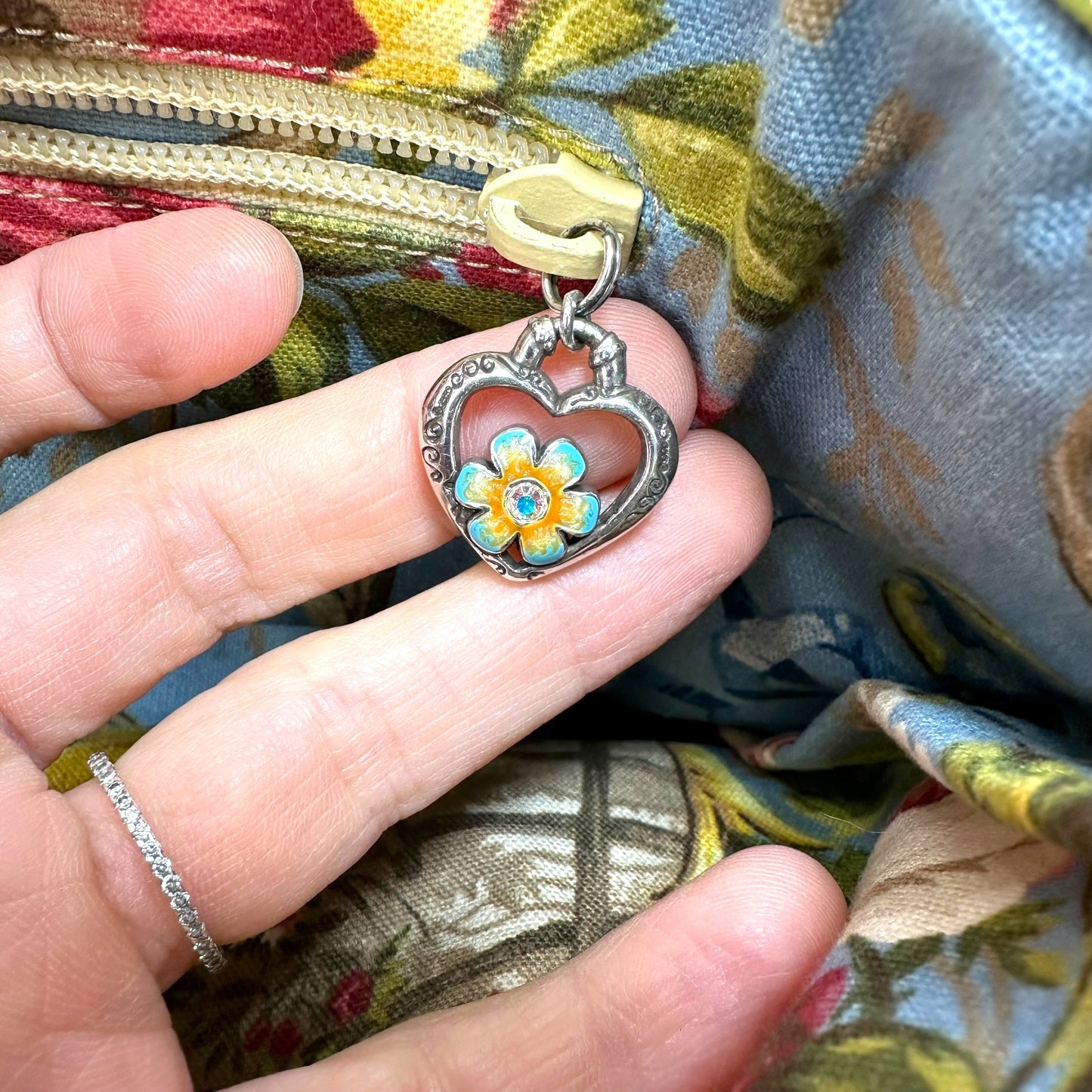 Handbag By Brighton, Size: Small