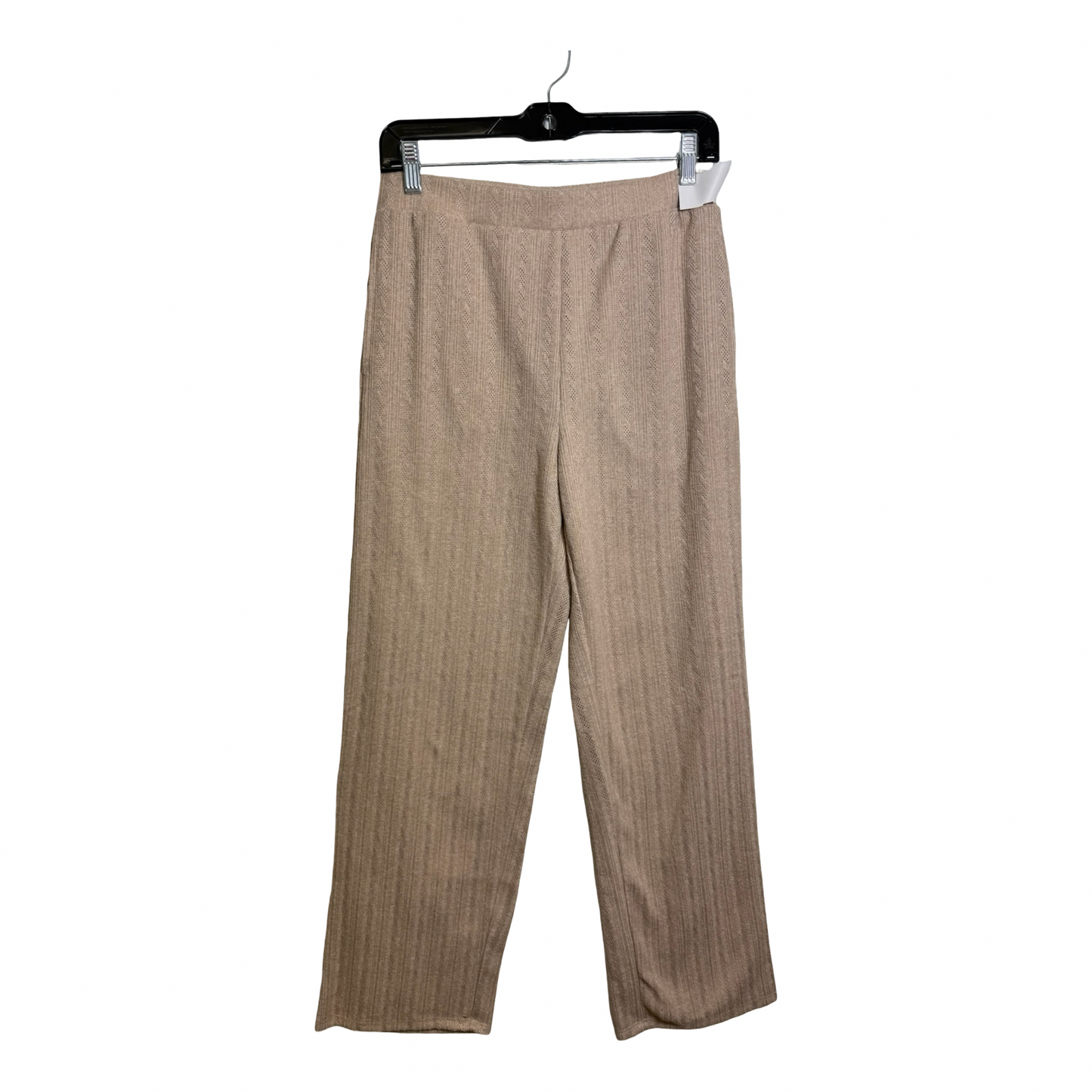 Lounge Set Pants By Cmf In Tan, Size: S