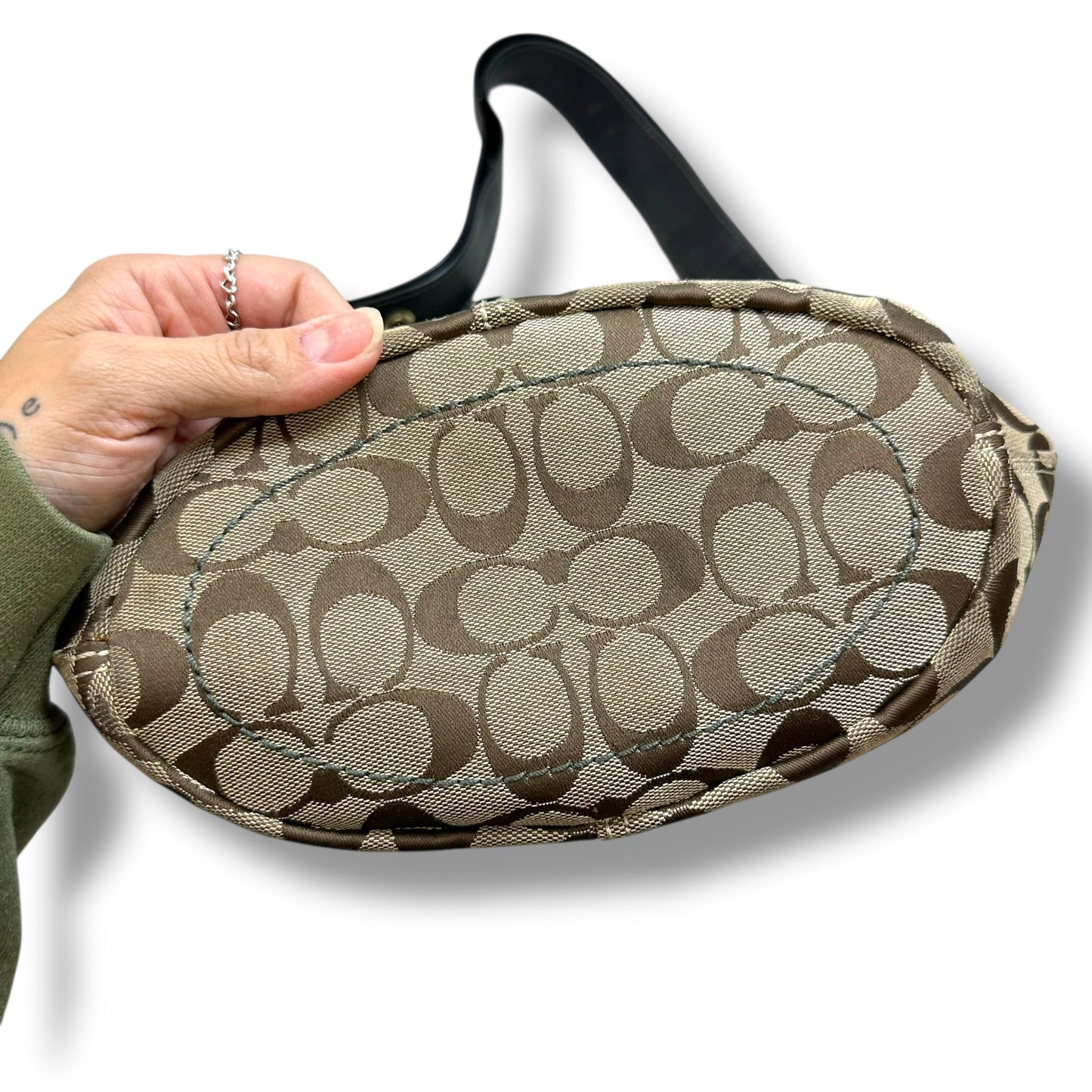 Vintage Y2K Handbag By Coach, Size: Large