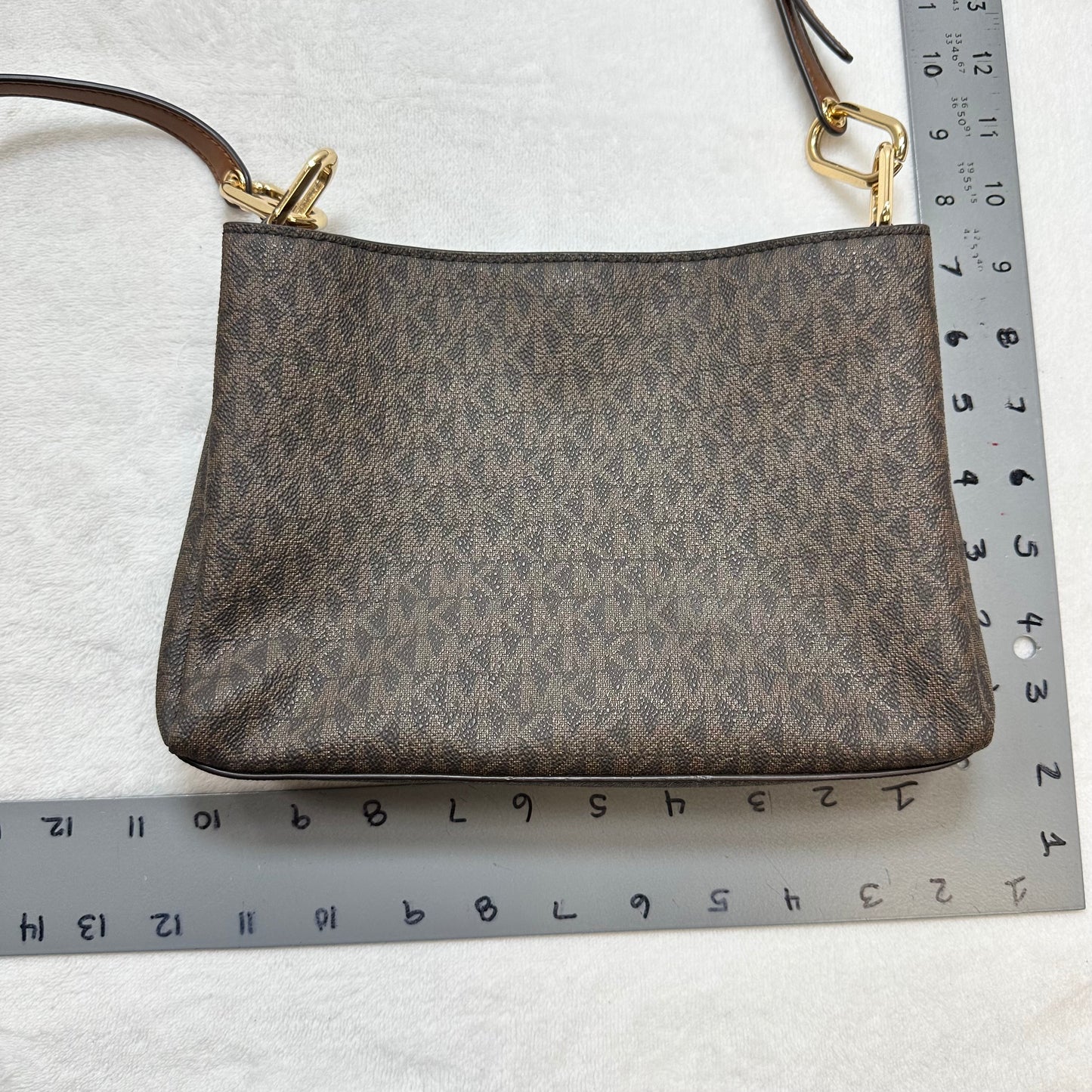 Crossbody Designer By Michael Kors, Size: Small
