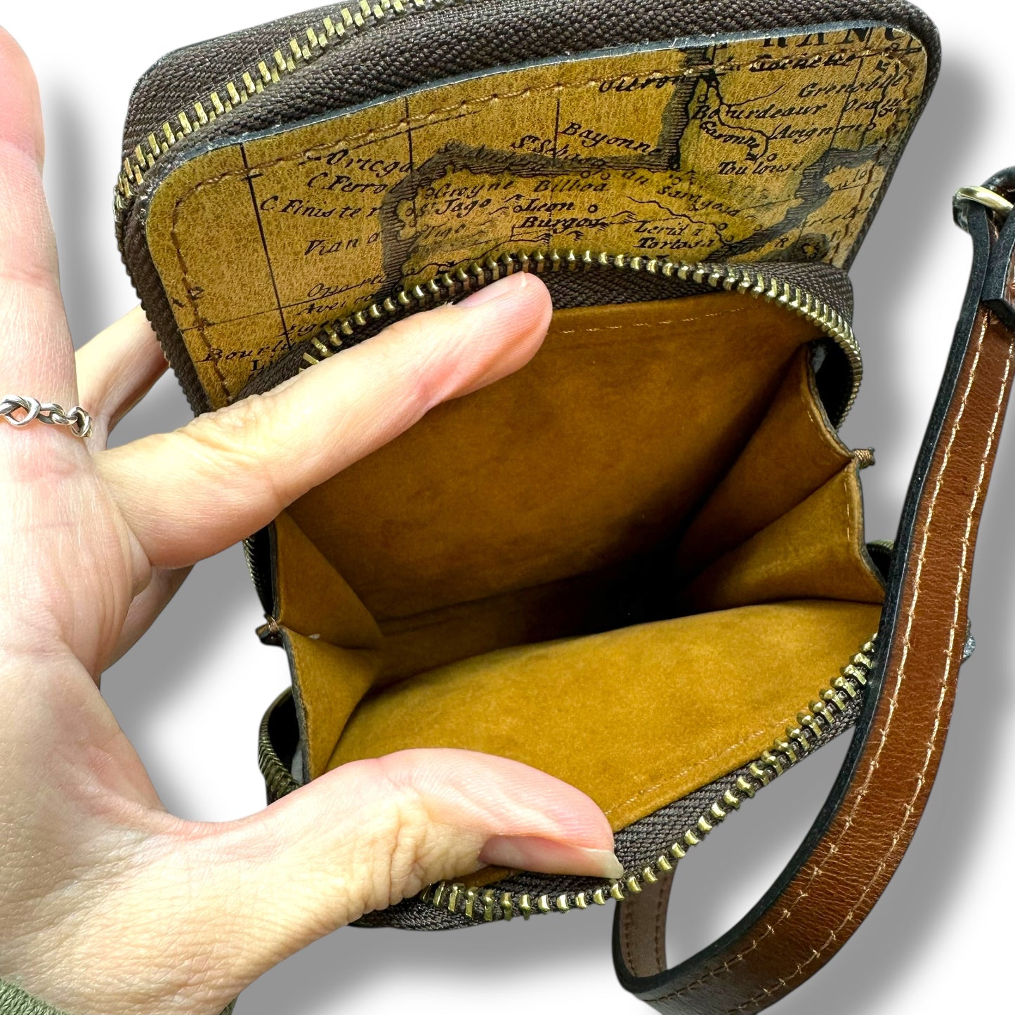 Crossbody Designer By Patricia Nash, Size: Small