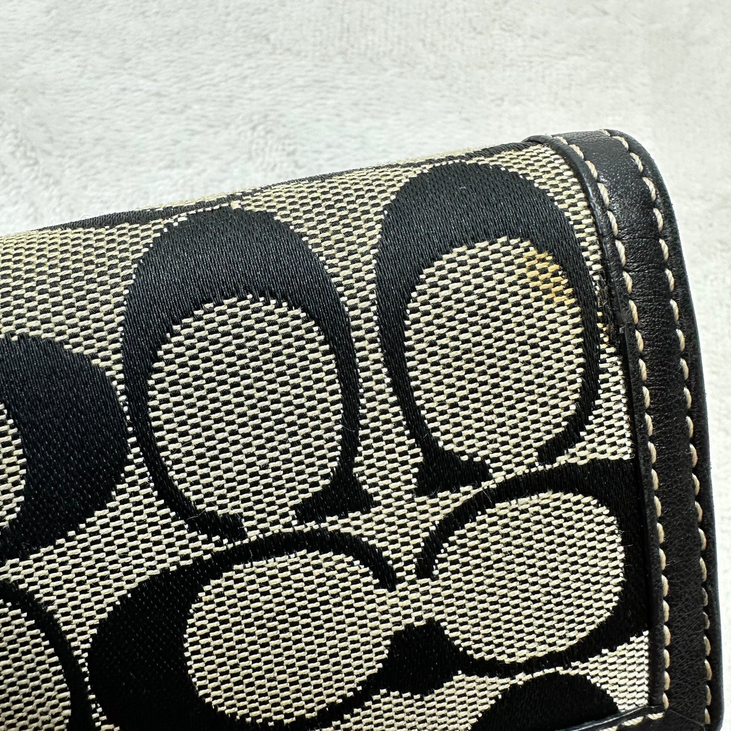 Wallet Designer By Coach, Size: Large