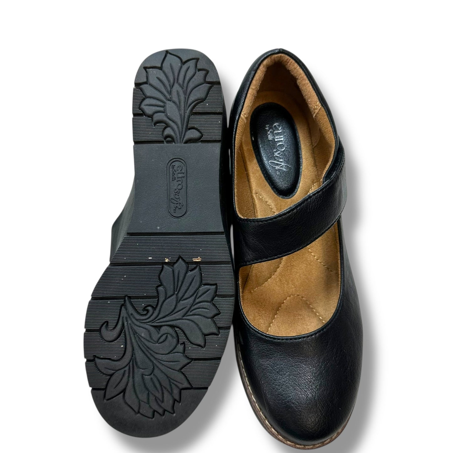 Shoes Heels Platform By Sofft In Black, Size: 9