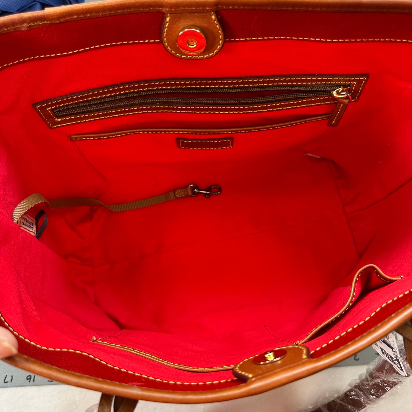 Handbag Designer By Dooney And Bourke, Size: Large