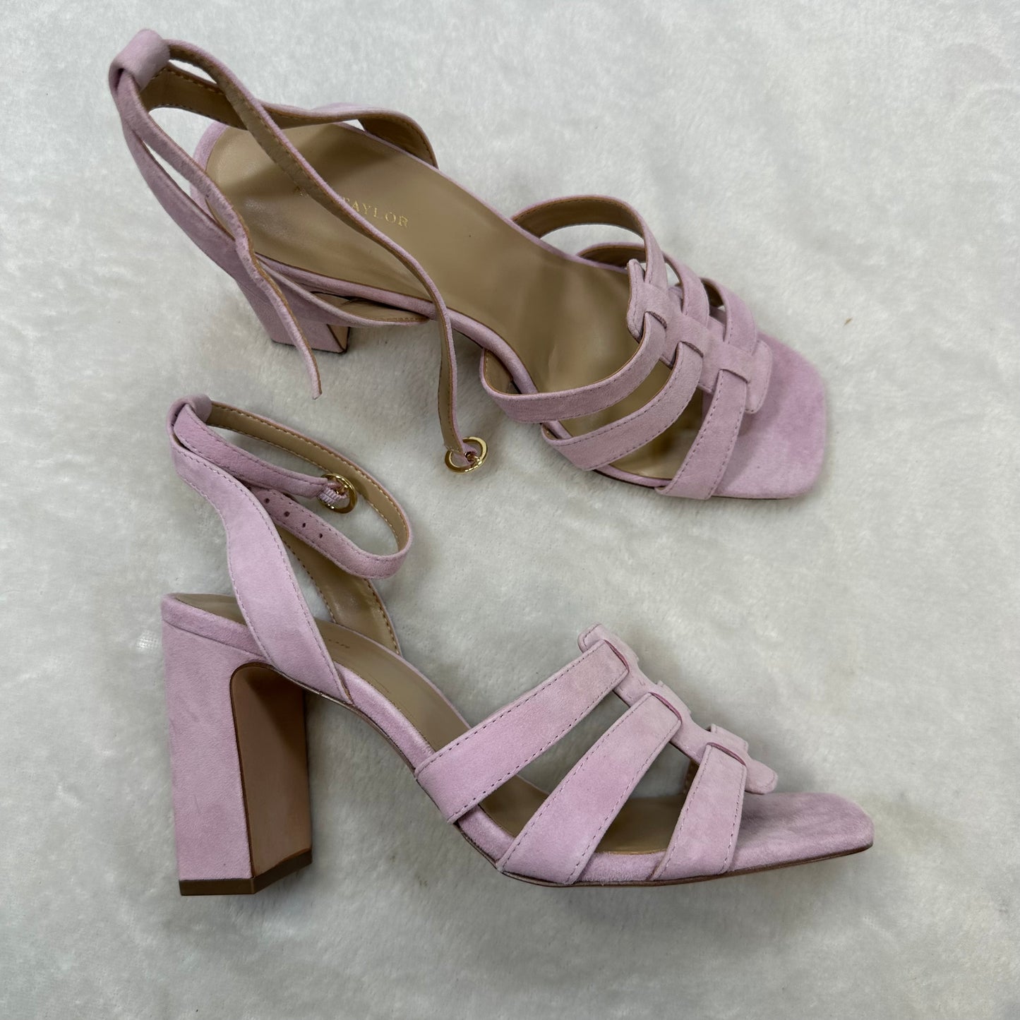 Sandals Heels Block By Ann Taylor  Size: 8.5