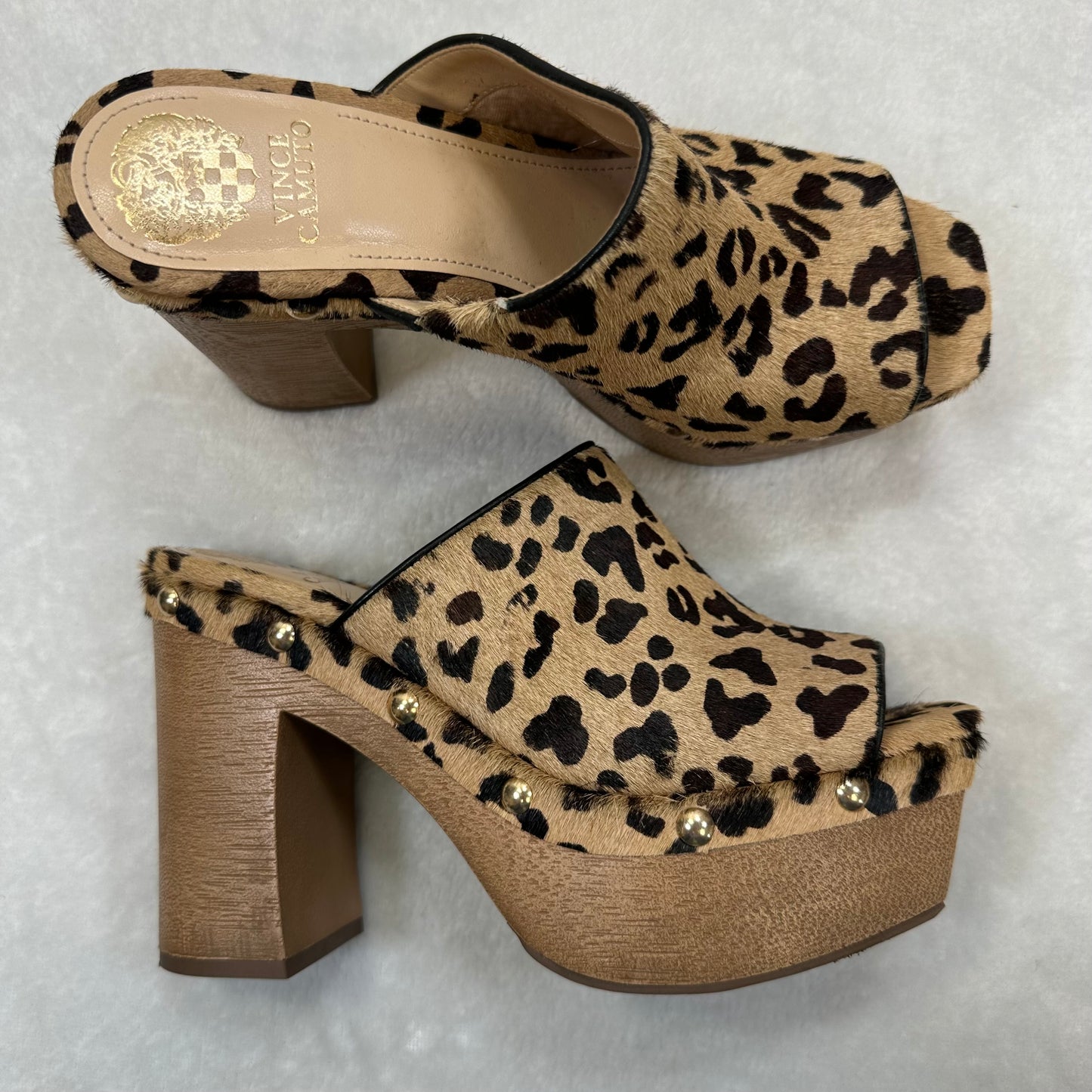 Shoes Heels Block By Vince Camuto  Size: 7